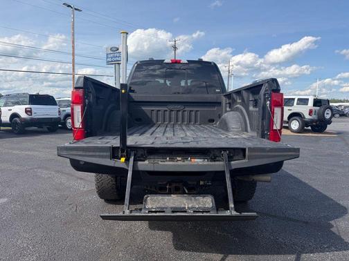 Agate Black Metallic 2021 Ford F-250 Lariat