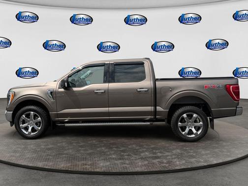 Stone Gray Metallic 2021 Ford F-150 XLT
