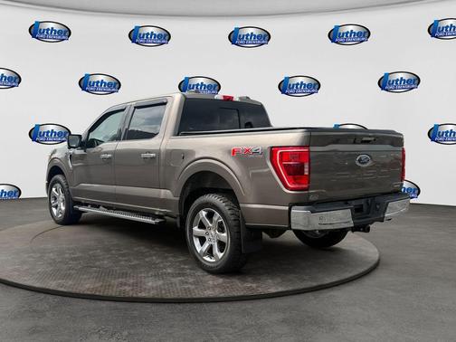 Stone Gray Metallic 2021 Ford F-150 XLT
