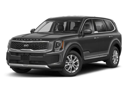 Ebony Black 2020 Kia Telluride LX