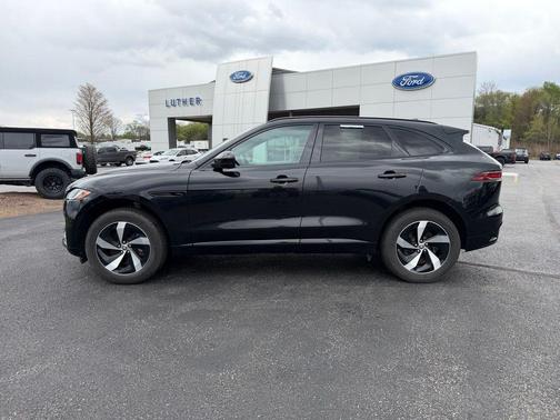 White 2025 Jaguar F-PACE R-Dynamic S P250 AWD Automatic