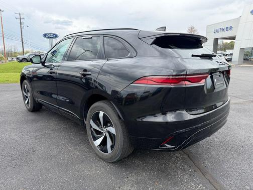 White 2025 Jaguar F-PACE R-Dynamic S P250 AWD Automatic