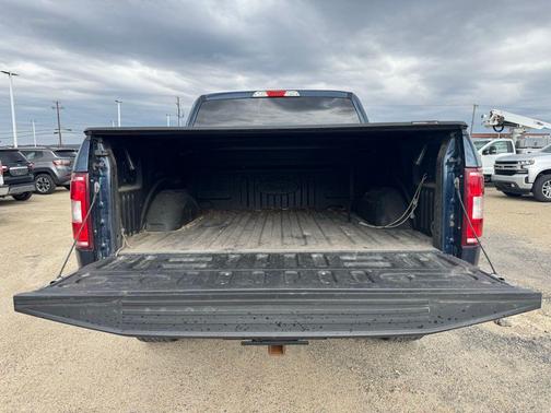 Blue 2018 Ford F-150 XL