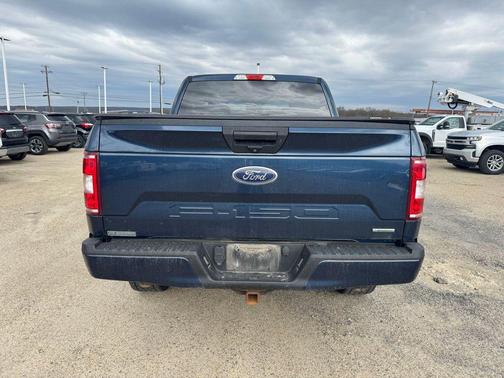 Blue 2018 Ford F-150 XL