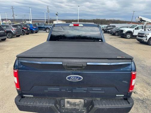 Blue 2018 Ford F-150 XL