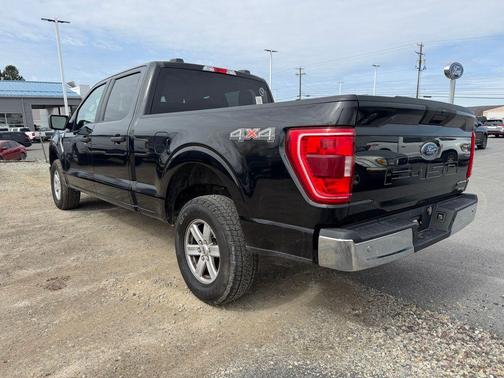 Agate Black Metallic 2023 Ford F-150 XLT