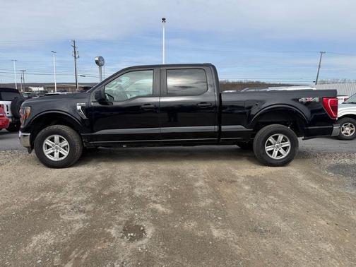 Agate Black Metallic 2023 Ford F-150 XLT