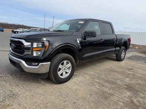 Agate Black Metallic 2023 Ford F-150 XLT