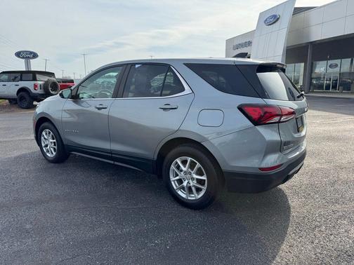 Sterling Gray Metallic 2023 Chevrolet Equinox 1LT