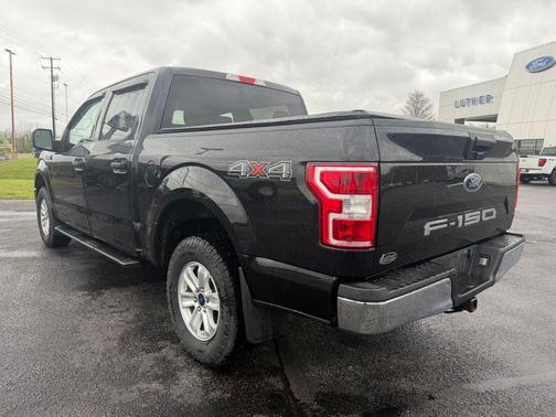 Agate Black Metallic 2019 Ford F-150 XLT