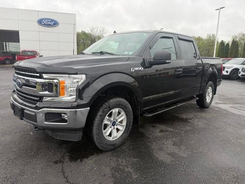 Agate Black Metallic 2019 Ford F-150 XLT