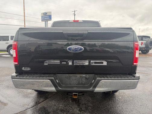 Agate Black Metallic 2019 Ford F-150 XLT