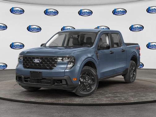 Gray 2026 Ford Maverick XLT