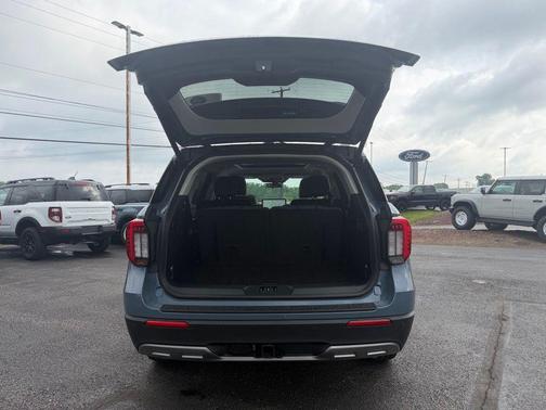 Vapor Blue 2026 Ford Explorer Active