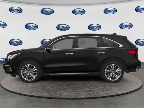 Black 2018 Acura MDX 3.5L w/Technology & Entertainment Pkgs
