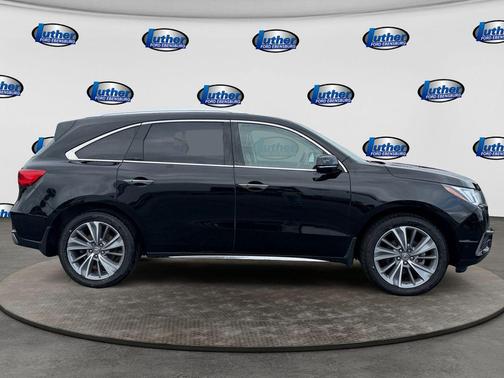 Black 2018 Acura MDX 3.5L w/Technology & Entertainment Pkgs