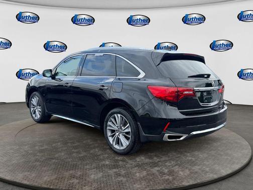 Black 2018 Acura MDX 3.5L w/Technology & Entertainment Pkgs