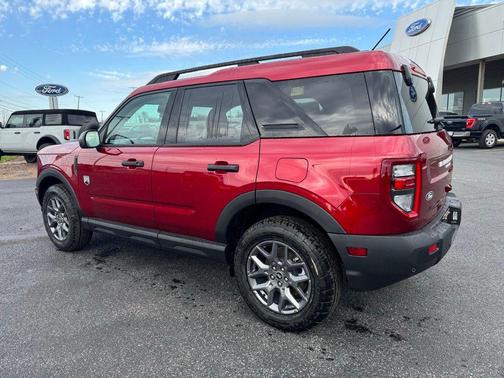 Ruby Red 2026 Ford Bronco Sport Big Bend