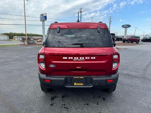 Ruby Red 2026 Ford Bronco Sport Big Bend