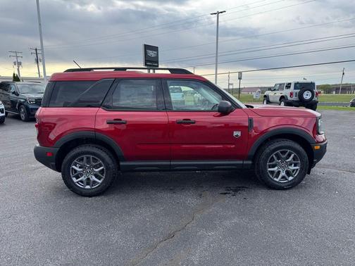 Ruby Red 2026 Ford Bronco Sport Big Bend