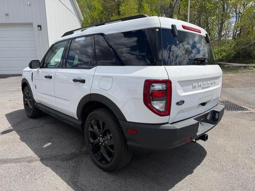 Oxford White 2022 Ford Bronco Sport Big Bend