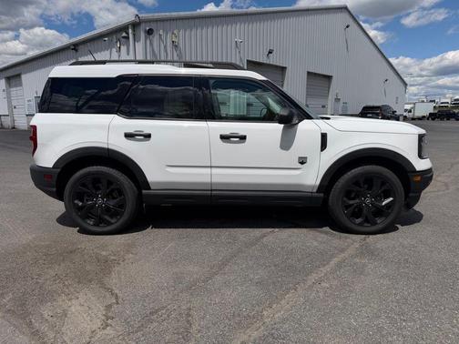 Oxford White 2022 Ford Bronco Sport Big Bend