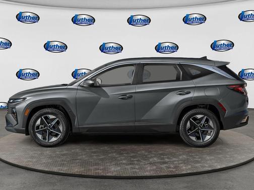 Hampton Gray 2025 Hyundai TUCSON SEL