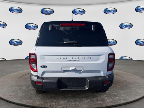 White 2026 Ford Bronco Sport Outer Banks