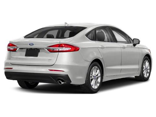 Oxford White 2020 Ford Fusion SE