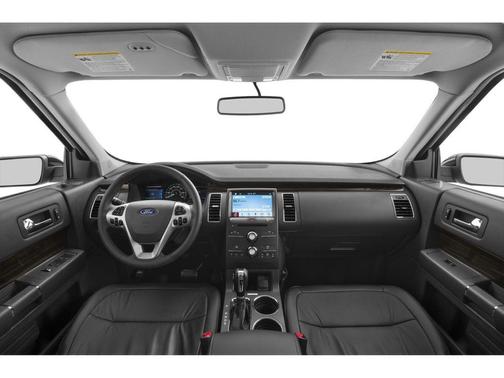 Ruby Red 2019 Ford Flex SEL