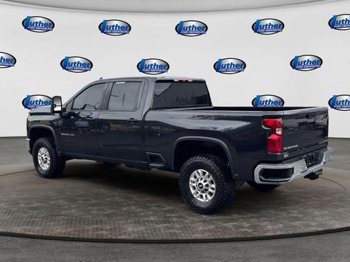 Dark Ash Metallic 2024 Chevrolet Silverado 2500 LT