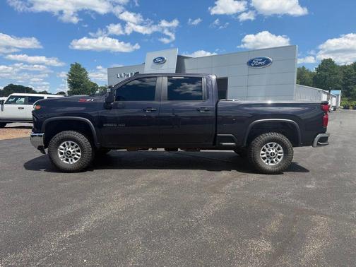 Dark Ash Metallic 2024 Chevrolet Silverado 2500 LT