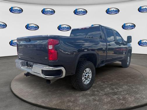 Dark Ash Metallic 2024 Chevrolet Silverado 2500 LT