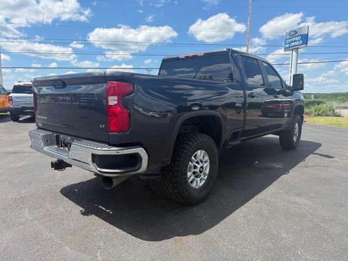 Dark Ash Metallic 2024 Chevrolet Silverado 2500 LT