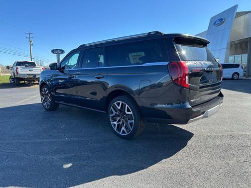 Gray 2026 Ford Expedition Max Platinum