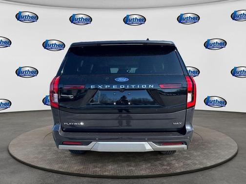 Gray 2026 Ford Expedition Max Platinum