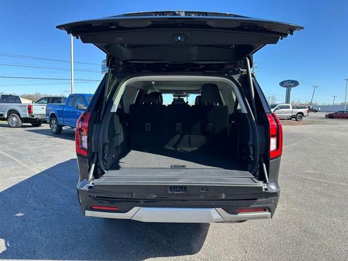 Gray 2026 Ford Expedition Max Platinum