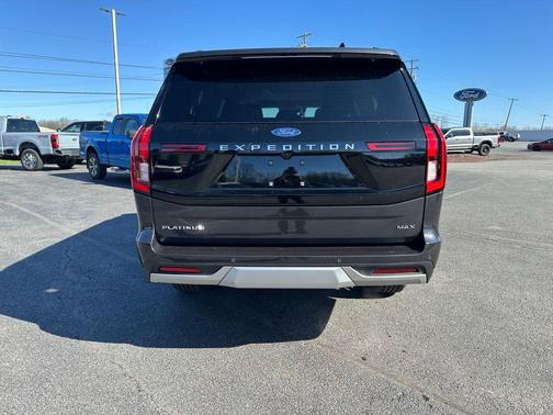 Gray 2026 Ford Expedition Max Platinum