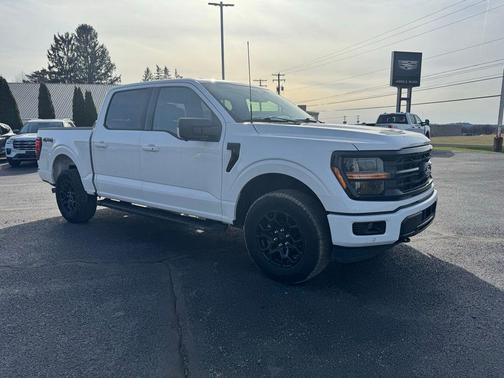 Oxford White 2024 Ford F-150 XLT