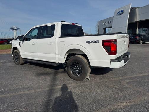 Oxford White 2024 Ford F-150 XLT