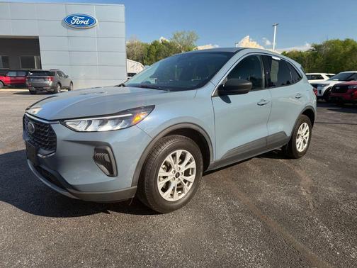 Vapor Blue 2023 Ford Escape Active