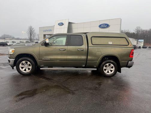 Olive Green Pearlcoat 2021 RAM 1500 Laramie