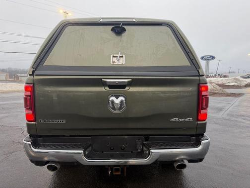 Olive Green Pearlcoat 2021 RAM 1500 Laramie