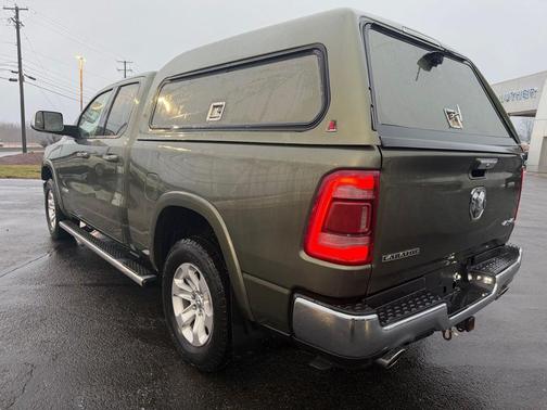 Olive Green Pearlcoat 2021 RAM 1500 Laramie