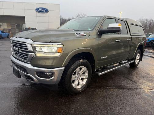 Olive Green Pearlcoat 2021 RAM 1500 Laramie
