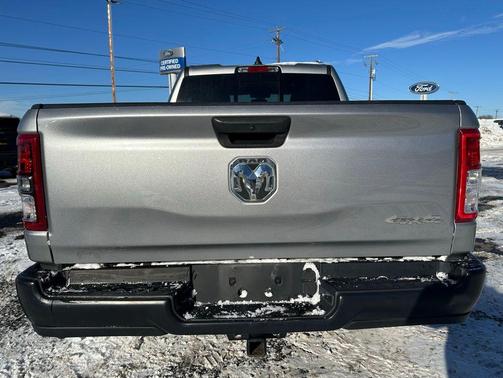 Billet Silver Metallic Clearcoat 2023 RAM 1500 Tradesman
