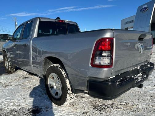 Billet Silver Metallic Clearcoat 2023 RAM 1500 Tradesman