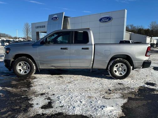 Billet Silver Metallic Clearcoat 2023 RAM 1500 Tradesman