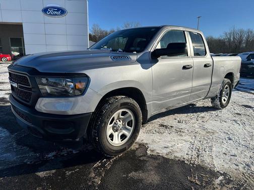Billet Silver Metallic Clearcoat 2023 RAM 1500 Tradesman