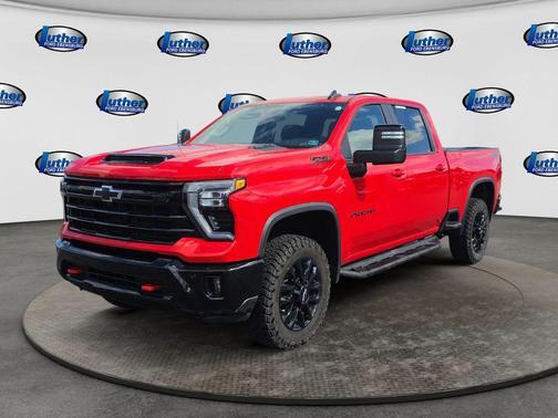 Red Hot 2025 Chevrolet Silverado 2500 LT